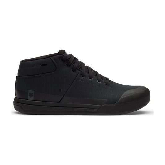 MTB-Schuhe FOX UNION CANVAS MID Schwarz