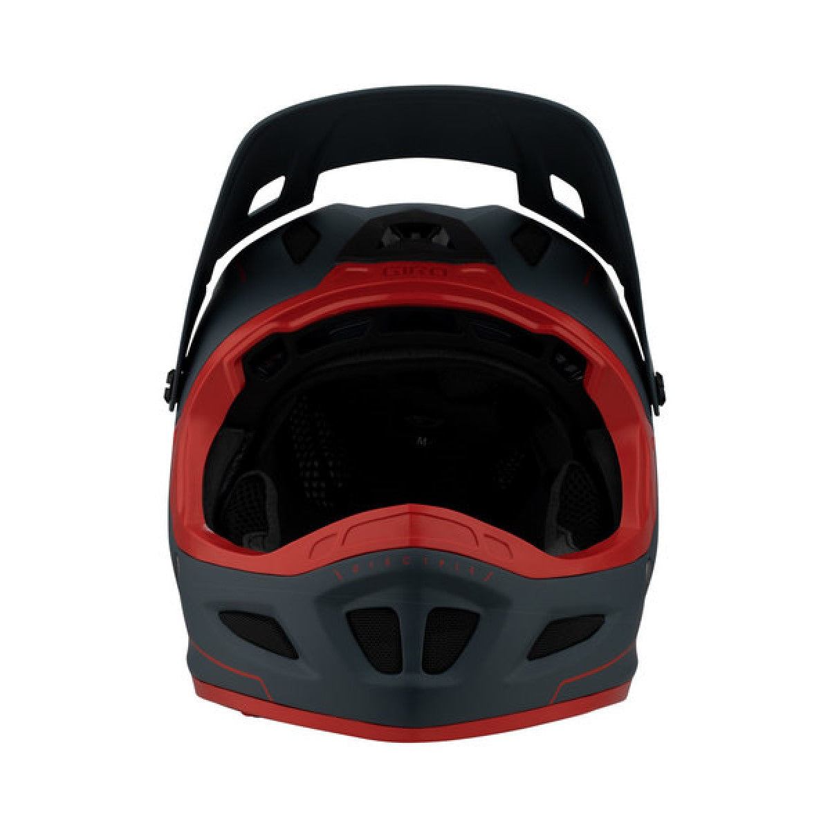 MTB-Helm GIRO DISCIPLE MIPS Grau/Rot