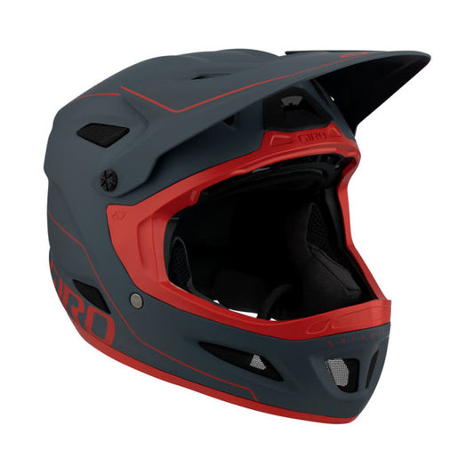 MTB-Helm GIRO DISCIPLE MIPS Grau/Rot