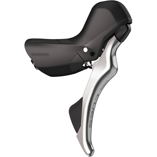 Schalt-/Bremshebel Rechts 10/11-fach SHIMANO CUES ST-U6030 - Polish Silver Edition
