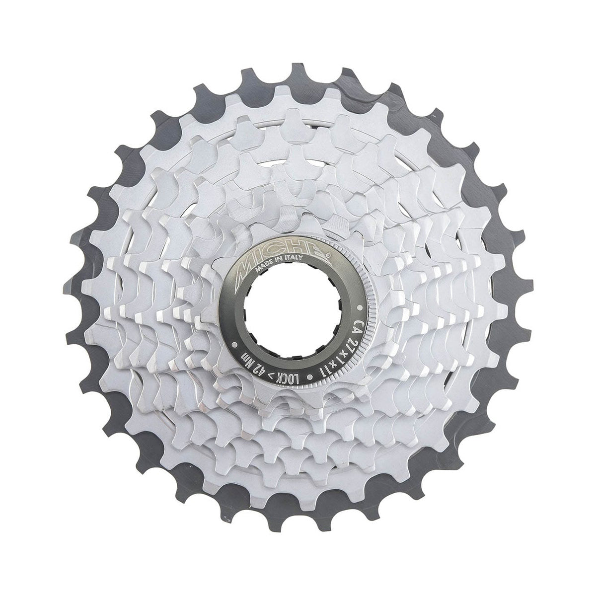 MICHE PRIMATO LIGHT 11-fach-Kassette für Campagnolo – Hauptbild auf weißem Hintergrund