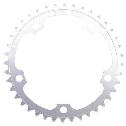 Inneres Kettenblatt 9/10-Gang STRONGLIGHT ALU 5083 Typ S 130 mm Silber