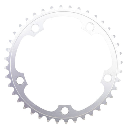 Inneres Kettenblatt 9/10-Gang STRONGLIGHT ALU 5083 Typ S 130 mm Silber