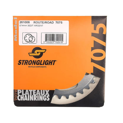 Innenkettenblatt 9/10-fach STRONGLIGHT ALU 7075 Typ S 74 mm