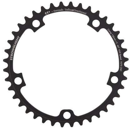 Innenkettenblatt 9/10-fach STRONGLIGHT CT² Campagnolo Typ C 135 mm