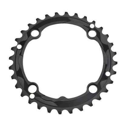 Mittleres Kettenblatt STRONGLIGHT ALU 7075 SHIMANO XTR M960 9-fach 4 Loch 102 mm
