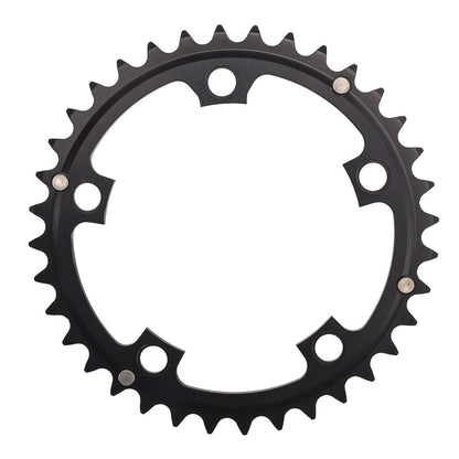 Innenkettenblatt 9/10V STRONGLIGHT ALU 5083 Typ S 110 mm Schwarz