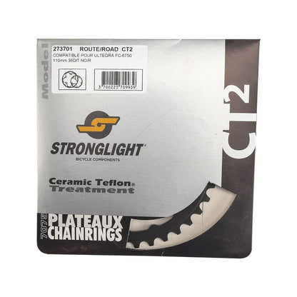 Innenkettenblatt 10V STRONGLIGHT CT² Shimano 7950 / 6750 110 mm