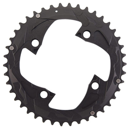 Außenkettenblatt STRONGLIGHT SHIMANO XT M785 10V 4 Loch 104 mm