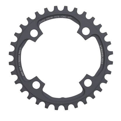 Mono-Kettenblatt STRONGLIGHT HT3 NARROW WIDE Sram X01 11V 4 Loch 94 mm