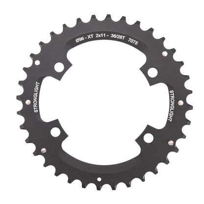Äußeres Kettenblatt STRONGLIGHT Shimano XT M8000 / SLX M7000 11V 4 Loch 96 mm