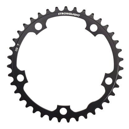 Innen-Kettenblatt 9/10-fach STRONGLIGHT ALU 5083 Typ S 130 mm Schwarz