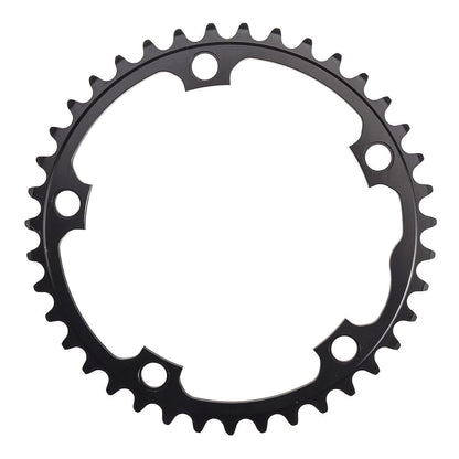 Innen-Kettenblatt 9/10-fach STRONGLIGHT ALU 5083 Typ S 130 mm Schwarz