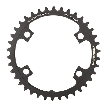 Inneres Kettenblatt 11-fach STRONGLIGHT CT² Shimano Dura-Ace R9100 110 mm