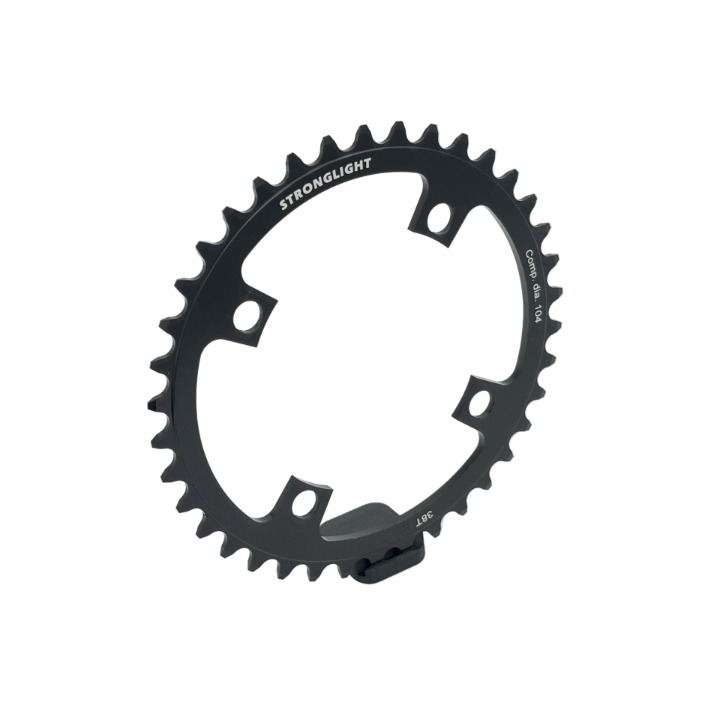 Kettenblatt Mono STRONGLIGHT BOSCH GEN1/GEN3 1V/8V/9V/10V Mit allen 104mm Spider (Bosch, Shimano, Yamaha, Bafang, Brose...)