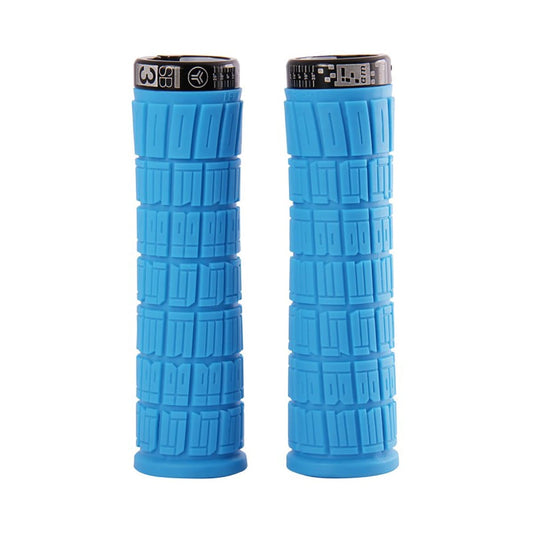 SB3 FLOWY AM Lock-On Grips 130 mm Blau