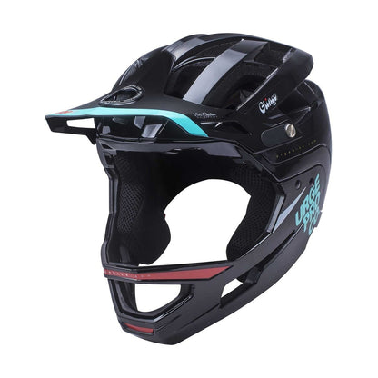 MTB-Helm URGE GRINGO DE LA PAMPA Schwarz