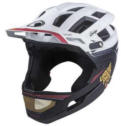 MTB-Helm URGE GRINGO DE LA SIERRA Weiß/Schwarz