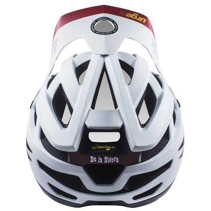 MTB-Helm URGE GRINGO DE LA SIERRA Weiß/Schwarz
