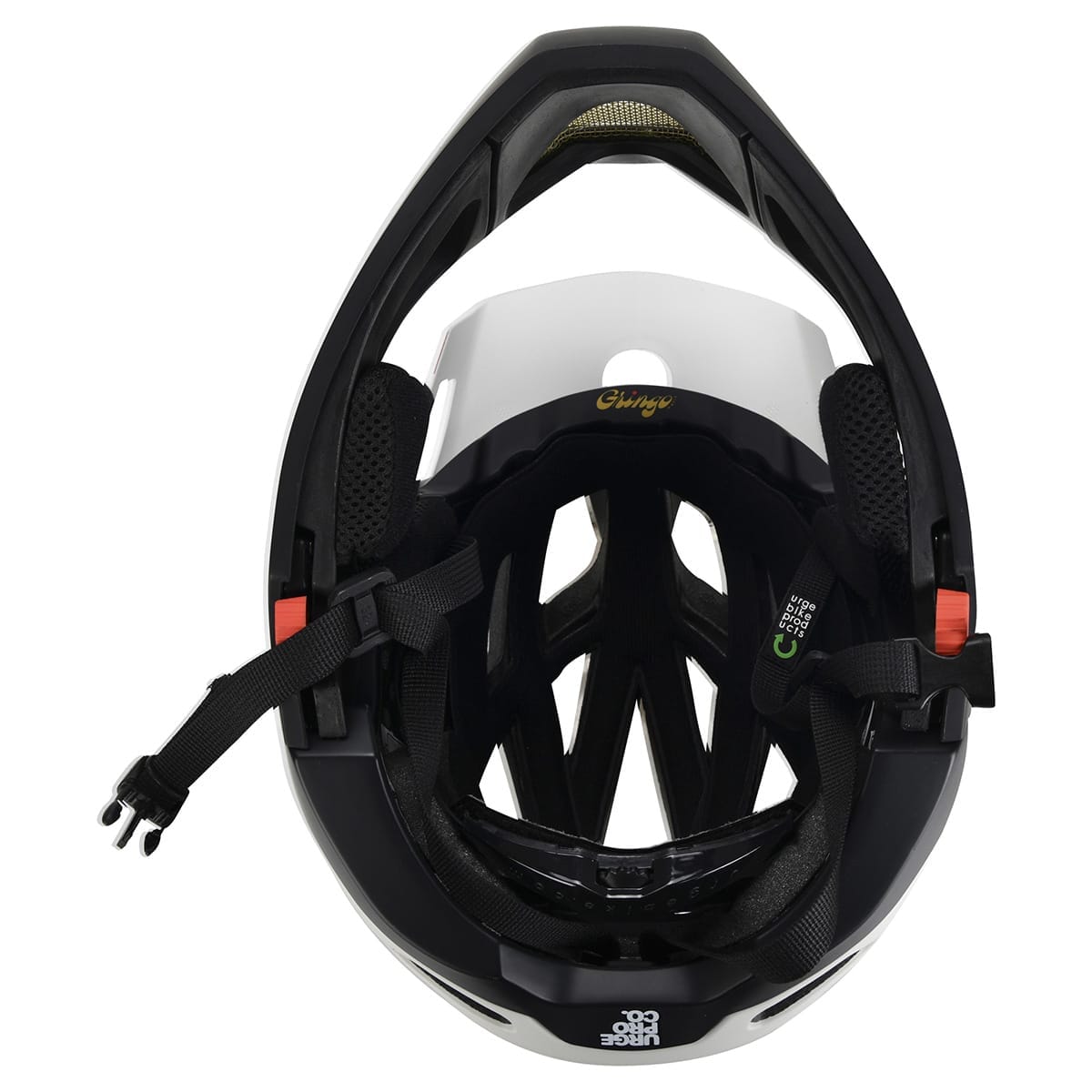 Casque VTT URGE GRINGO DE LA SIERRA Blanc/Noir