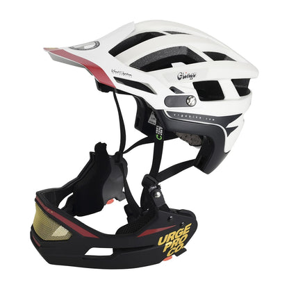 MTB-Helm URGE GRINGO DE LA SIERRA Weiß/Schwarz