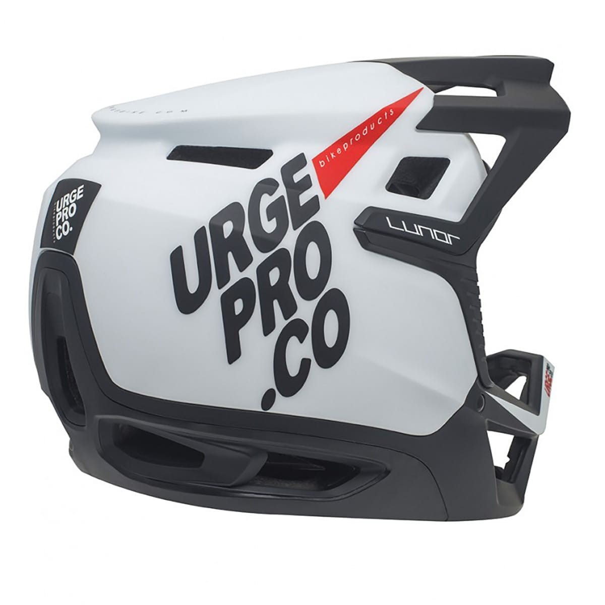 Casque VTT URGE LUNAR Blanc 