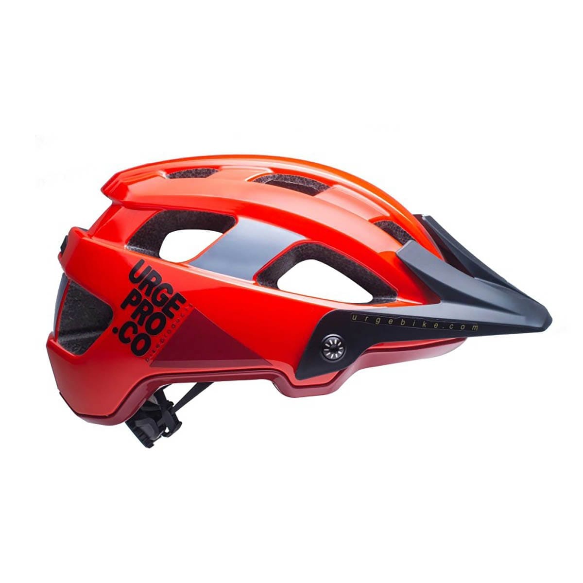 Casque VTT URGE ALLTRAIL Rouge 