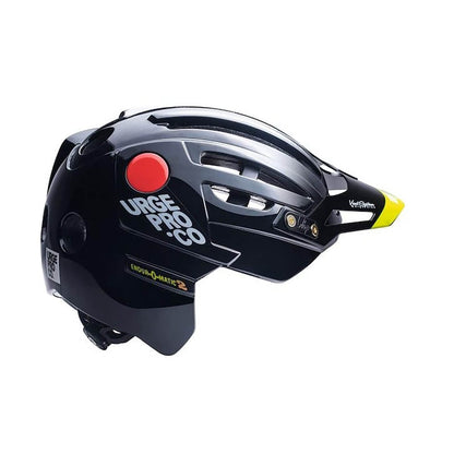 MTB-Helm URGE ENDUR-O-MATIC 2 RH Schwarz 