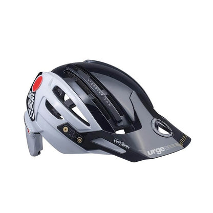 MTB-Helm URGE ENDUR-O-MATIC 2 RH Weiß/Schwarz 