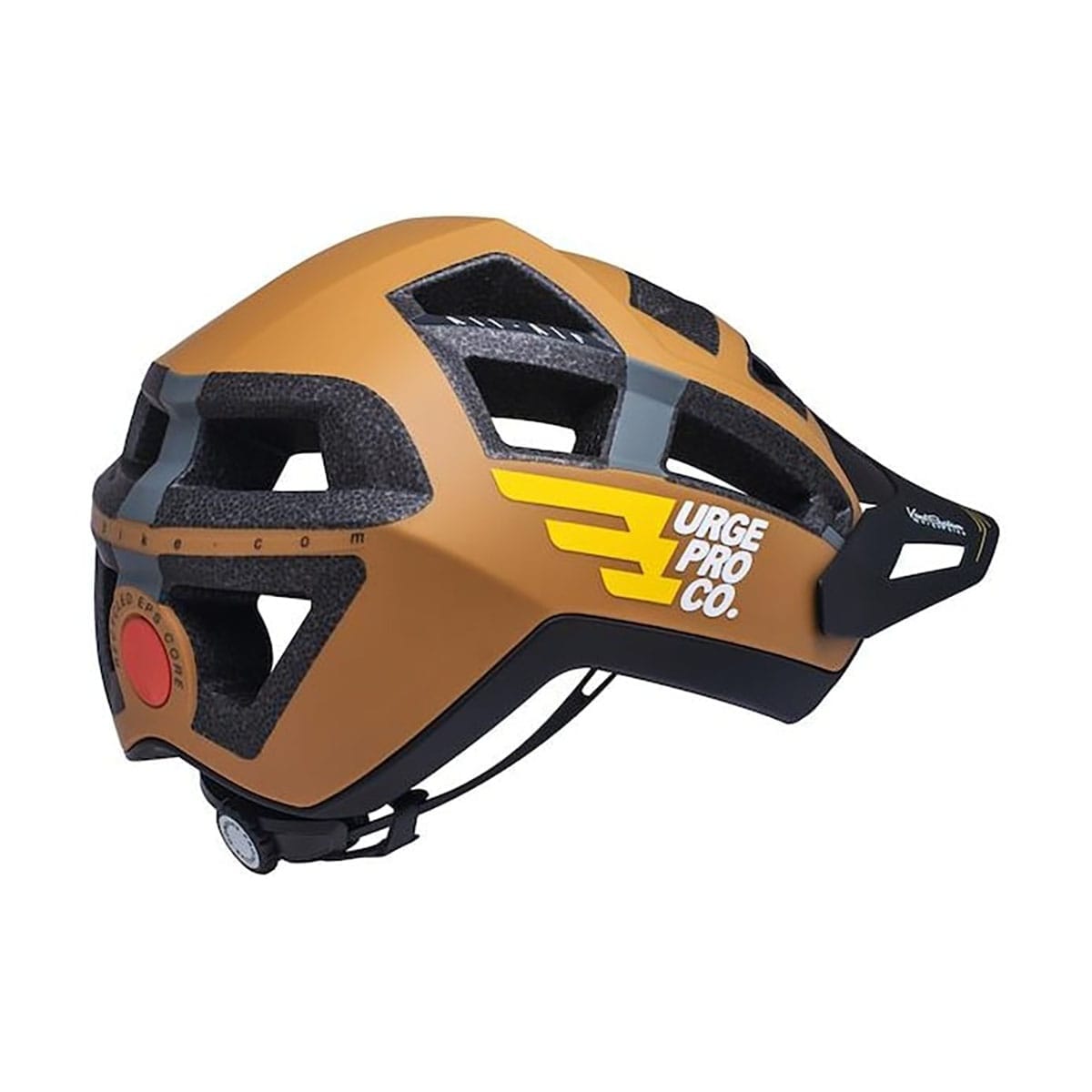 Casque VTT URGE ALL-AIR ERT Marron 