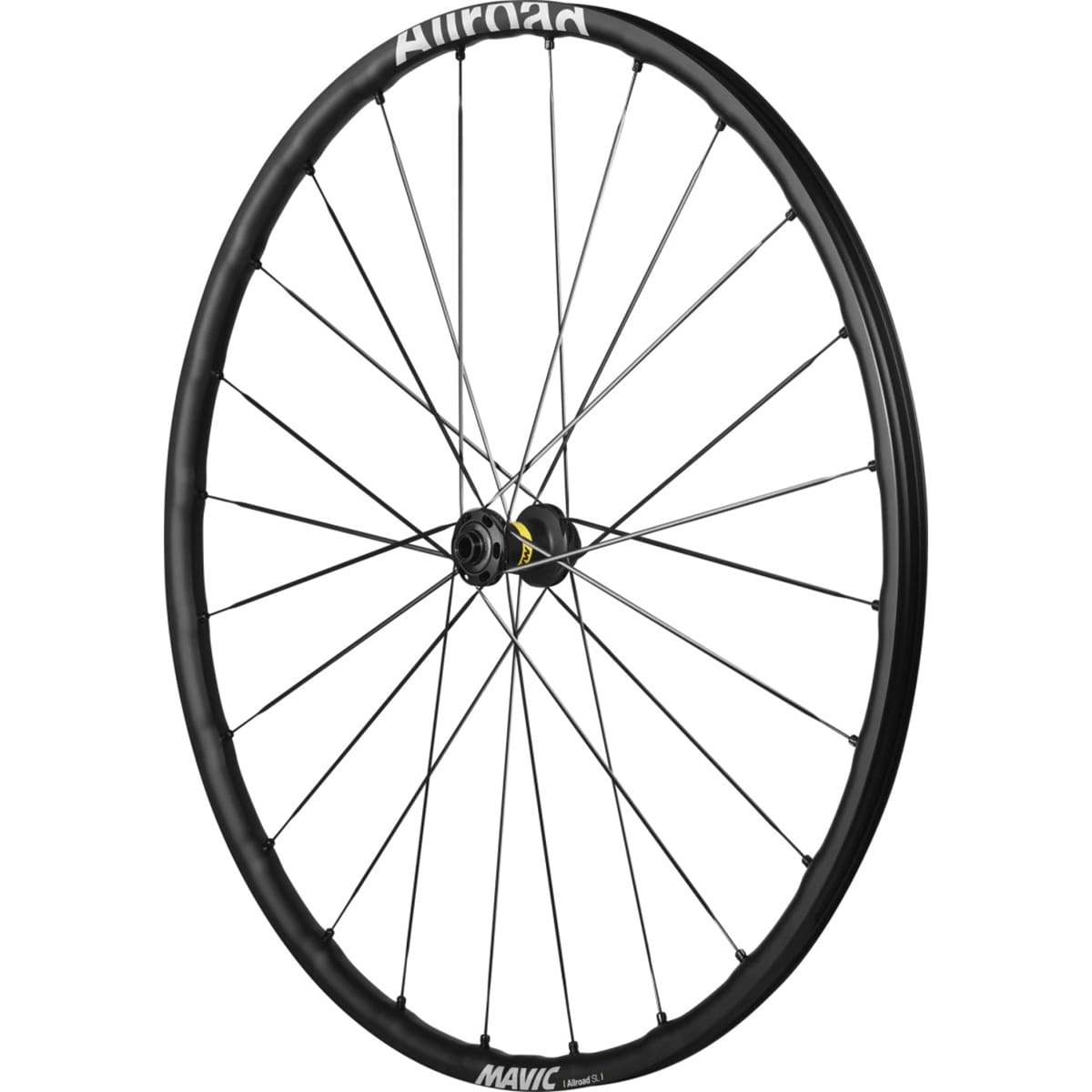 MAVIC ALLROAD SL DISC Vorderrad mit Reifen (6 Löcher)