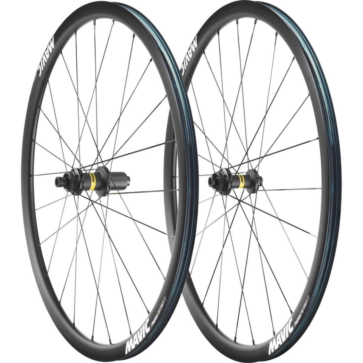 Hinterrad MAVIC KSYRIUM 30 DISC mit Luftbereifung (Center Lock)