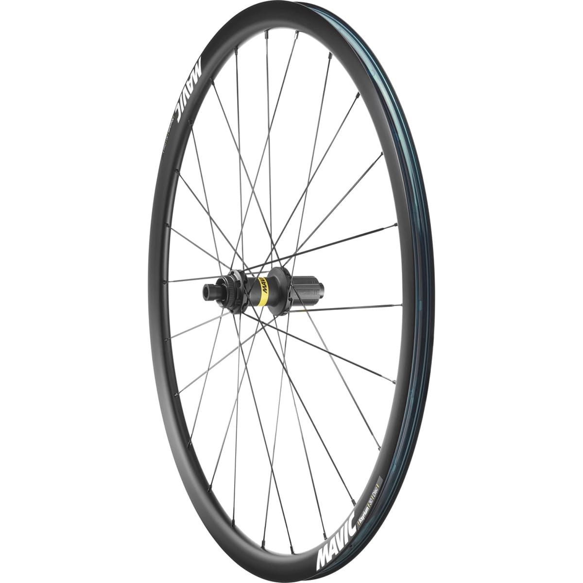 Hinterrad MAVIC KSYRIUM 30 DISC mit Luftbereifung (Center Lock)