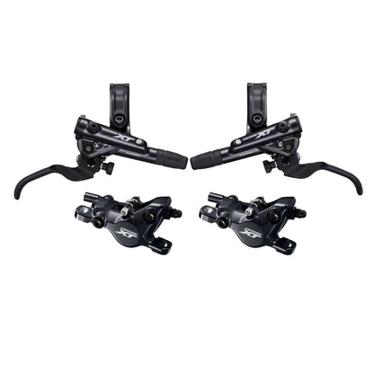 Bremsenpaar SHIMANO XT M8100 J-Kit ohne Scheibe