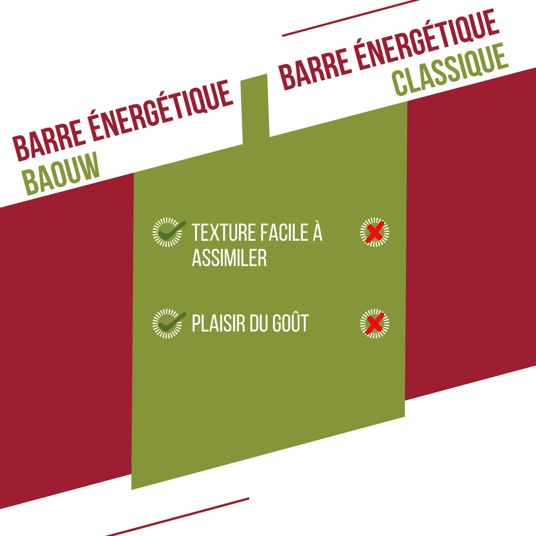 Energieriegel BAOUW BIO EXTRA Himbeer-Pistazie (50g)