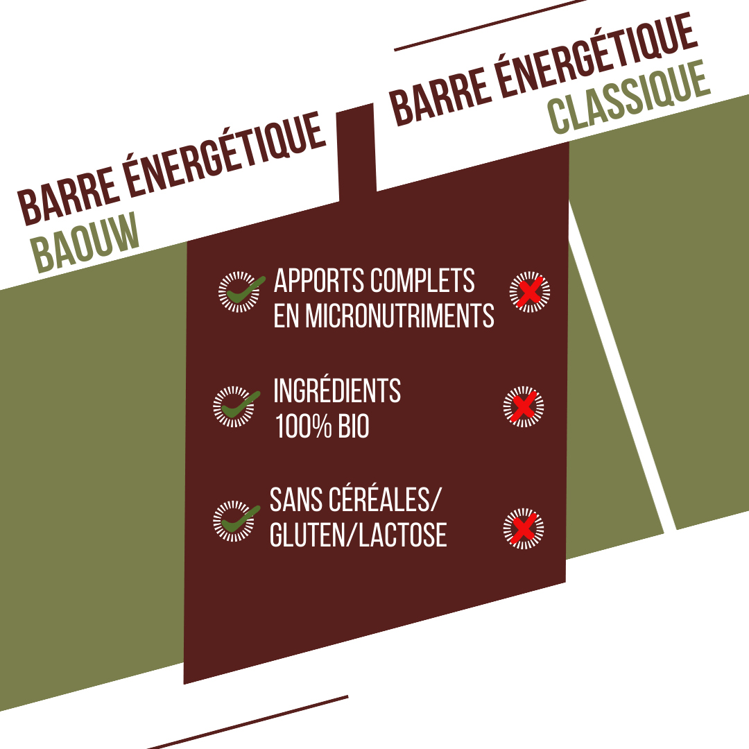 Energieriegel BAOUW BIO EXTRA gesalzen Olive-Cashew (50g)