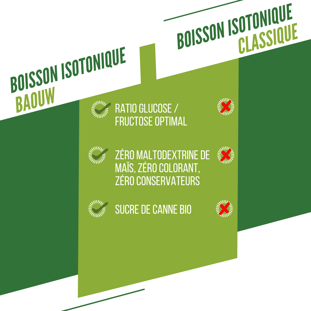 BAOUW ISOTONIC Energie-Drink (585g) Zitrone Holunderblüte