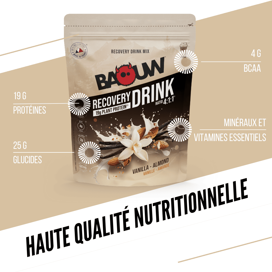 BAOUW RECOVERY Erholungsgetränk (500g) Vanille Mandel