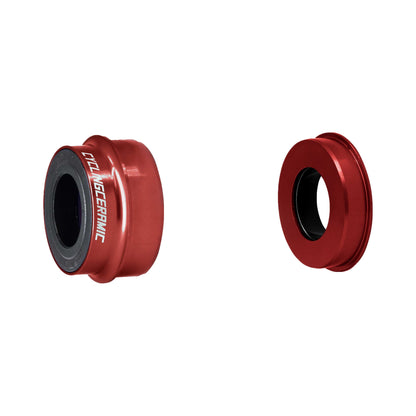 Tretlager CYCLINGCERAMIC BB RIGHT Shimano Rot