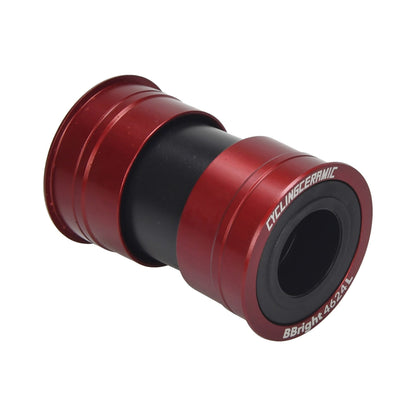 Tretlager CYCLINGCERAMIC BB386EVO Sram GXP Rot