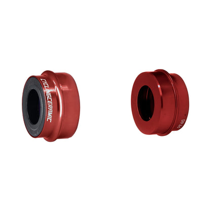 Tretlager CYCLINGCERAMIC PF30 Shimano Rot