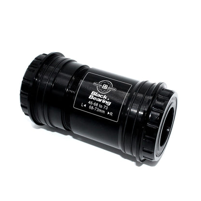 Tretlager BLACK BEARING PF30 Achse 24 mm und GXP Stahl