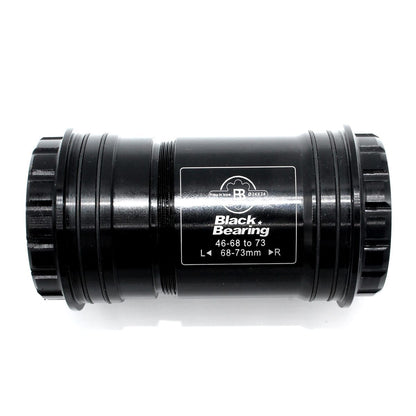 Tretlager BLACK BEARING PF30 Achse 24 mm und GXP Stahl