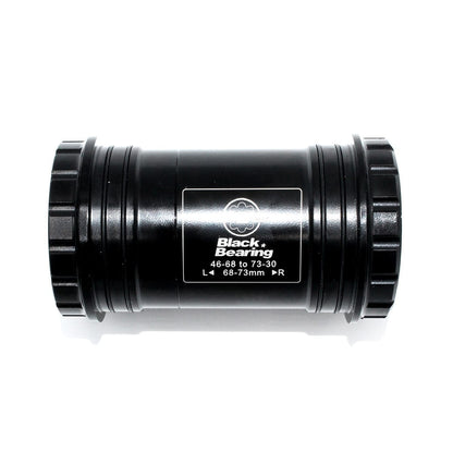 Tretlager BLACK BEARING PF30 DUB Stahl