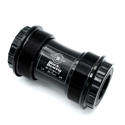 Tretlagergehäuse BLACK BEARING T47 68/73 Achse 24 mm und GXP Stahl
