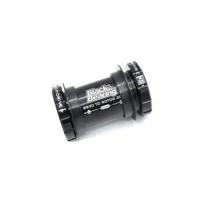 Tretlager BLACK BEARING BB30 68/73 DUB Stahl