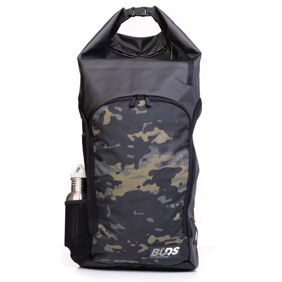 Rucksack BUDS CITY BAG TRAVEL Schwarz/Camo