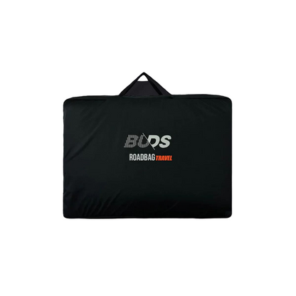 Rennrad-Fahrradhülle BUDS ROADBAG TRAVEL (Spezial Flugzeug) Schwarz
