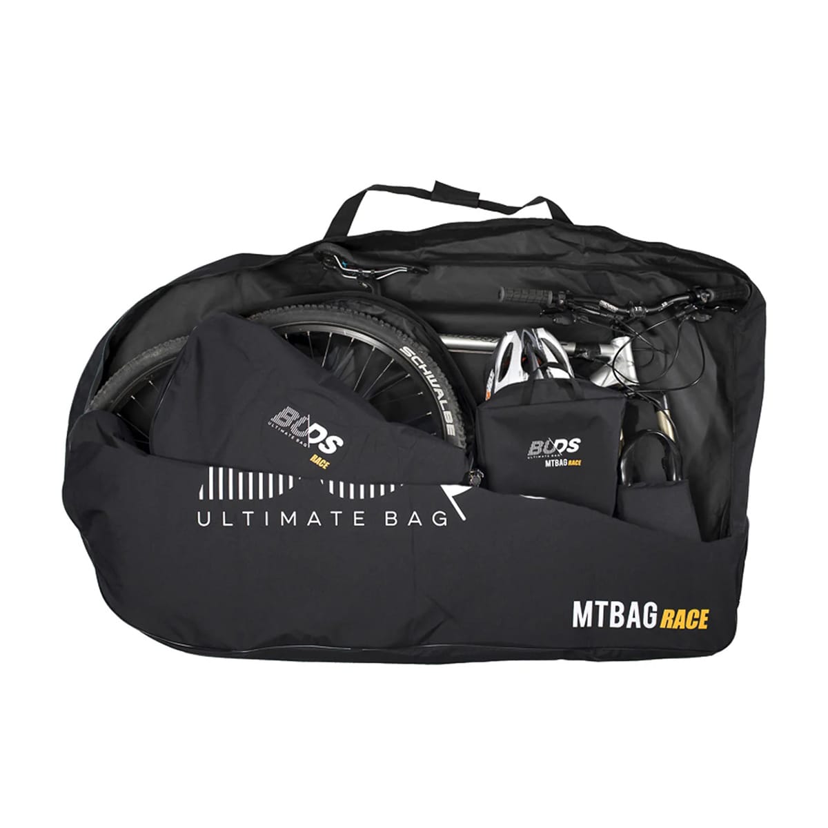 Fahrradtasche MTB BUDS MTBAG RACE Schwarz