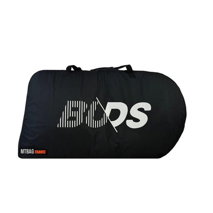 MTB-Fahrradtasche BUDS MTBAG TRAVEL 2025 (Spezial Flugzeug) Schwarz